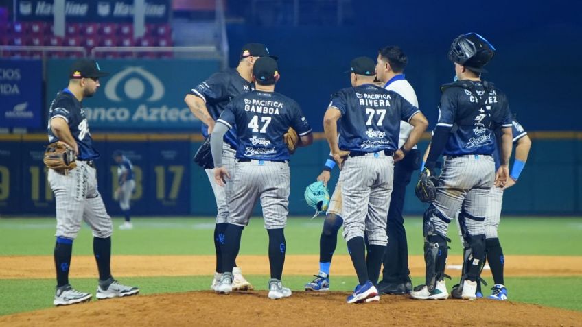 LMP: Los Yaquis de Obregón caen en Mazatlán y ligan su cuarta derrota al hilo