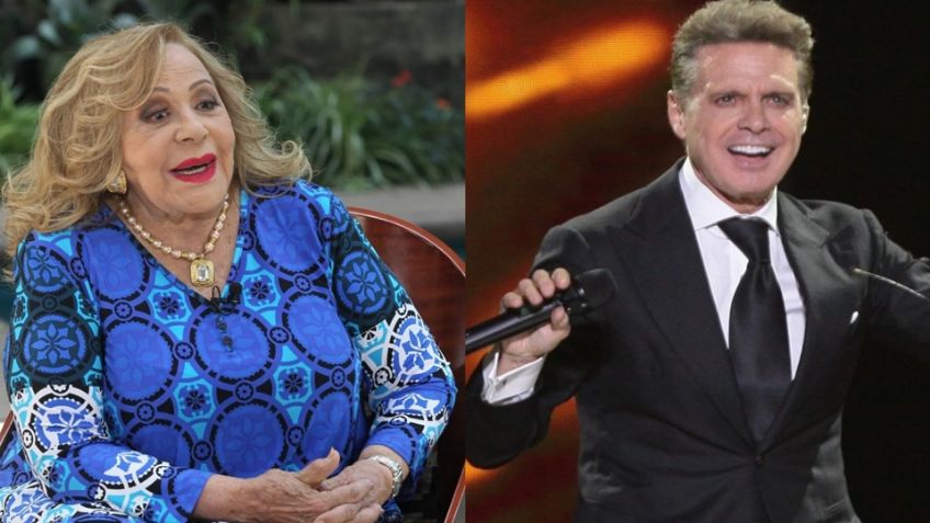 Luis Miguel se pronuncia a muerte Silvia Pinal; cumpliría su último deseo en Bellas Artes