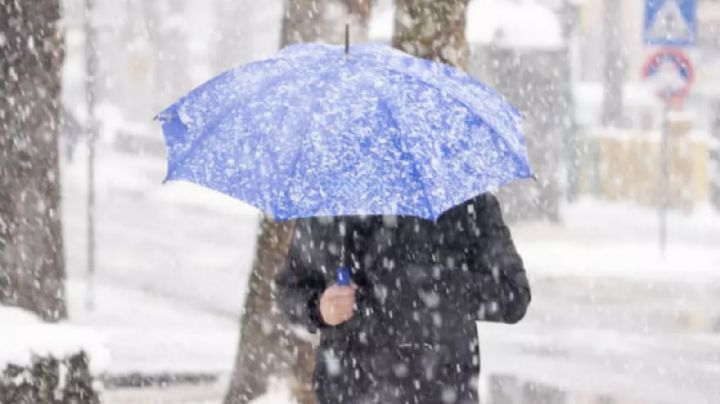 Conagua pronostica caída de nieve HOY domingo 3 de noviembre: Estados de México afectados