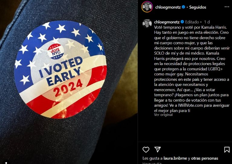 Chloë Moretz sale del clóset y se declara "mujer gay"