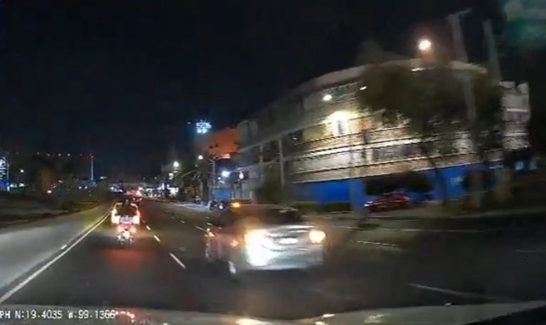 Cuerpo en Calzada de Tlalpan