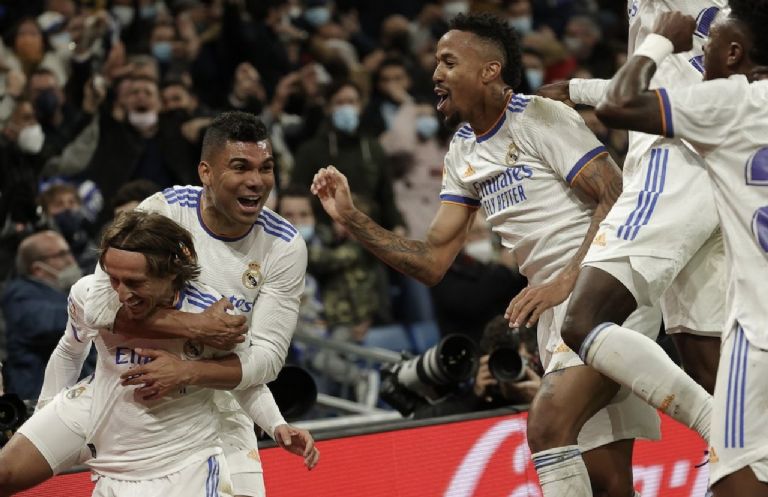 Real Madrid vs Milán EN VIVO