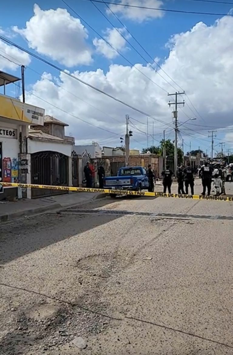 Persona pierde la vida en ataque armado de Ciudad Obregón