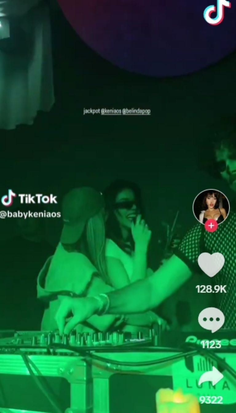 Circulan en redes videos de ambas bailando