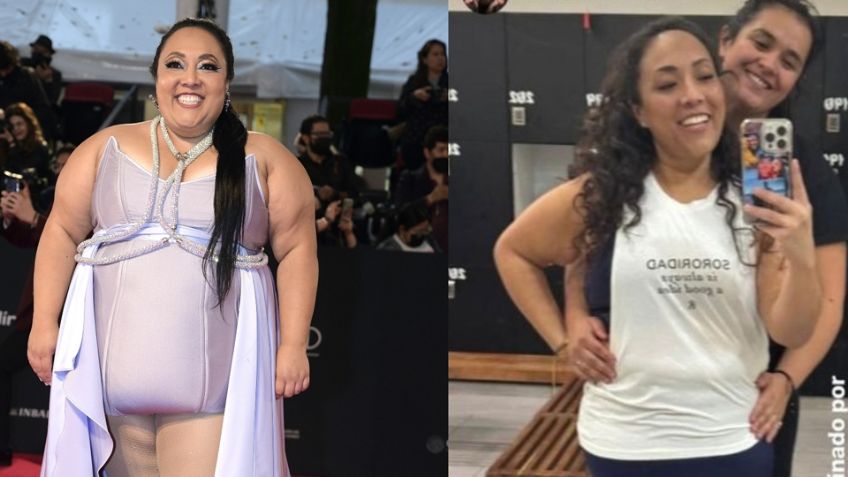 Hasta perdió la voz: Actriz de Televisa baja más de 20 kilos por terrible enfermedad