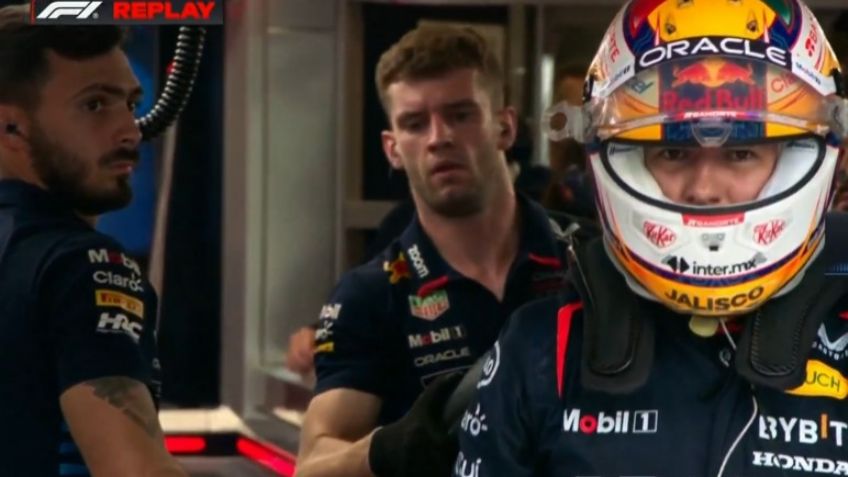 VIDEO: Sergio Pérez explota contra Hugh Bird tras eliminación en Q2 del Gran Premio de Brasil