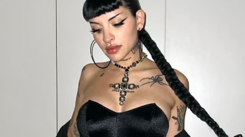 Filtran FOTOS de Cazzu y aseguran que se burló de Ángela Aguilar al hacer esto