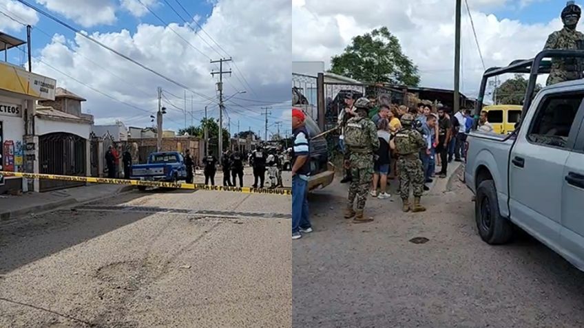 Ataque armado en Ciudad Obregón deja a dos víctimas; una murió en el lugar de los hechos
