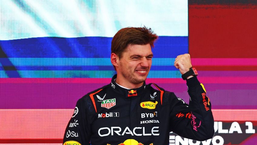 Max Verstappen supera las malas condiciones y se lleva el 1 lugar en Brasil