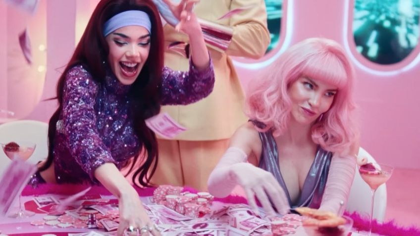 Captan a Belinda y Kenia Os de la mano en partido de la NBA; surgen rumores de romance