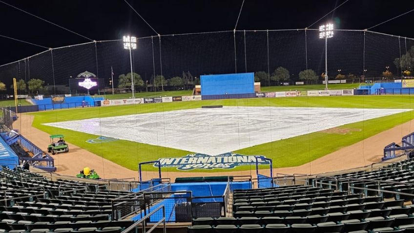 LMP: El Juego 3 entre los Yaquis y los Águilas es cancelado por lluvia