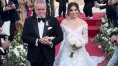 Foto ilustrativa de la nota titulada Sofía Castro, hija de Angélica Rivera, celebra espectacular boda en San Miguel de Allende