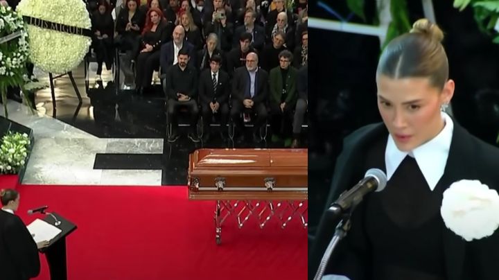 Michelle Salas rompe el silencio: Así honra a Silvia Pinal entre lágrimas en Bellas Artes