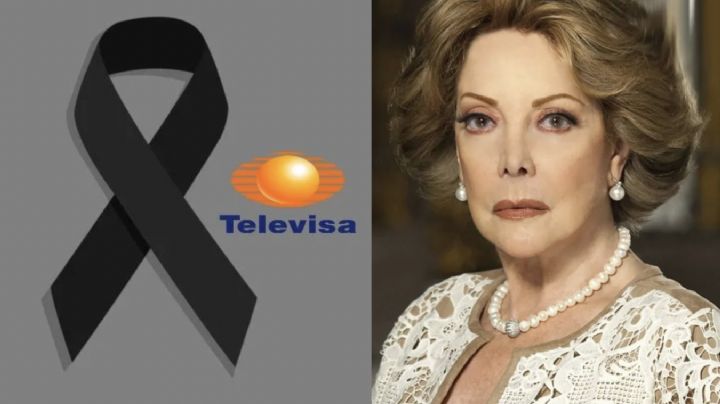 Adiós a otra diva: Jacqueline Andere sufre dura muerte y estremece a Televisa con su último adiós