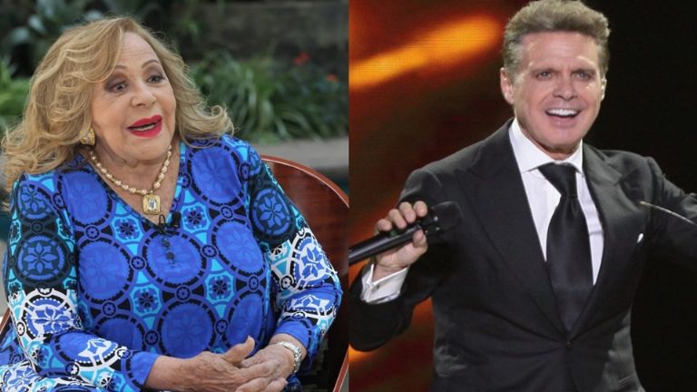 ¿Silvia Pinal quería a Luis Miguel?