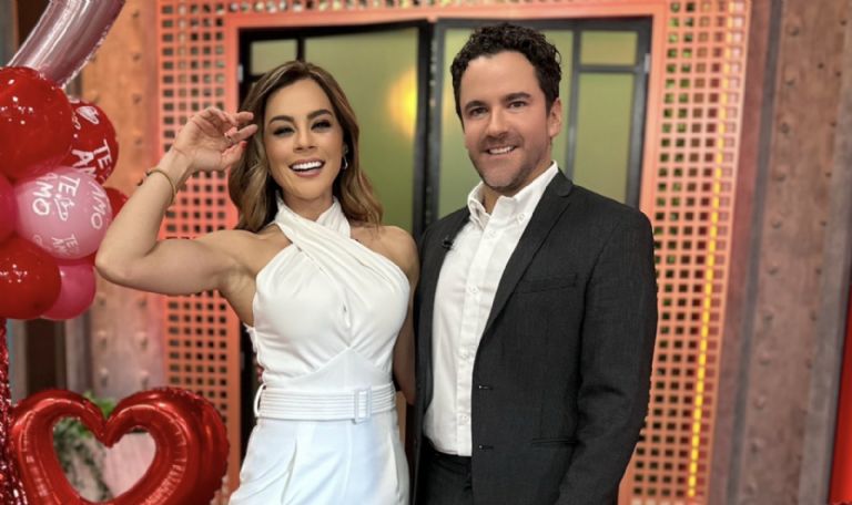 Gaby Ramírez y Mauricio Mancera