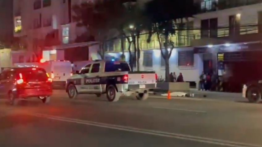 Fatídico accidente: Ciclista muere atropellado por camión en la Cuauhtémoc