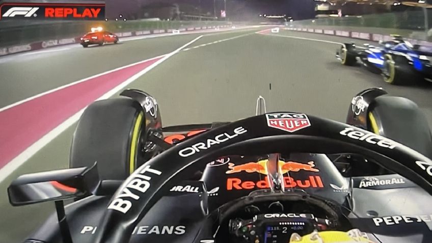 VIDEO: Sergio Pérez terminó último en la sprint y 'humillado' por Franco Colapinto