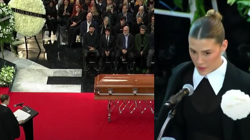 Michelle Salas rompe el silencio: Así honra a Silvia Pinal entre lágrimas en Bellas Artes