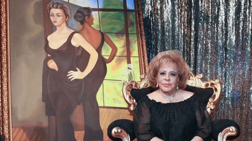 Silvia Pinal: Filtran que pasarán con sus restos; descansará junto a su verdadero gran amor