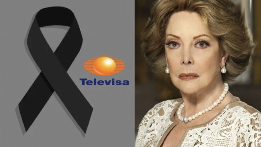Adiós a otra diva: Jacqueline Andere sufre dura muerte y estremece a Televisa con su último adiós