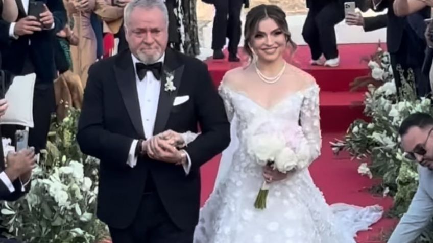 Sofía Castro, hija de Angélica Rivera, celebra espectacular boda en San Miguel de Allende