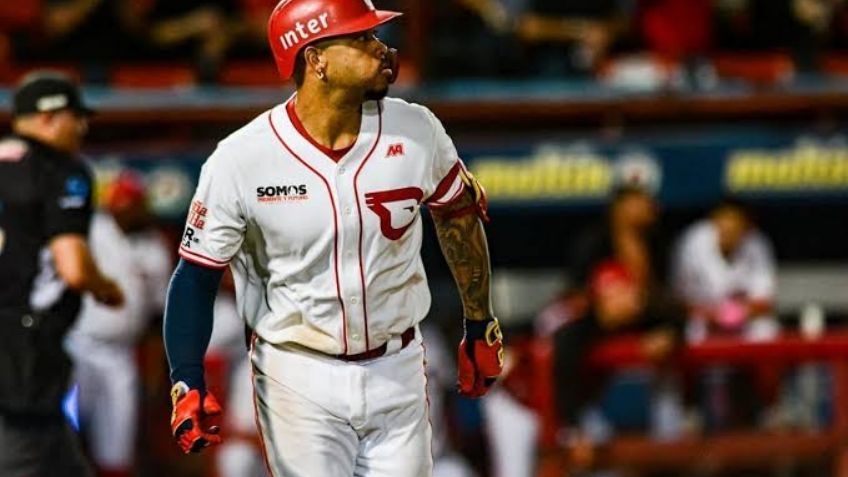 LMP: Hendrik Clementina es el nuevo receptor de los Águilas de Mexicali