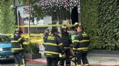 Foto ilustrativa de la nota titulada Incendio en CDMX cobra 1 vida y deja 2 heridos; ocurrió en Plaza Galerías Insurgentes