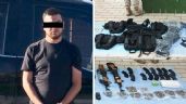 Foto ilustrativa de la nota titulada Capturan a miembro del crimen organizado en Sonora; le aseguran armas, droga y vehículos