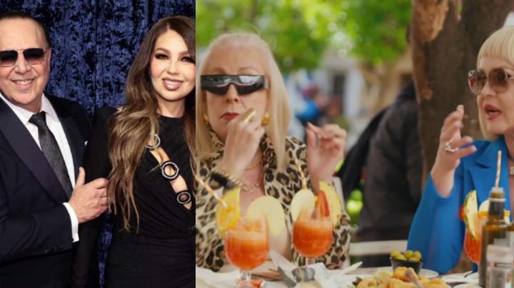 Gaby Spanic ningunea a Thalía y dice su éxito es por Tommy Mottola; Laura Zapara la 'apoya'