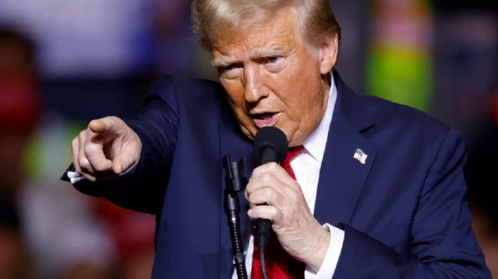 Trump acusa a México de estafar a EU y amenaza con dura sanción de ganar la presidencia