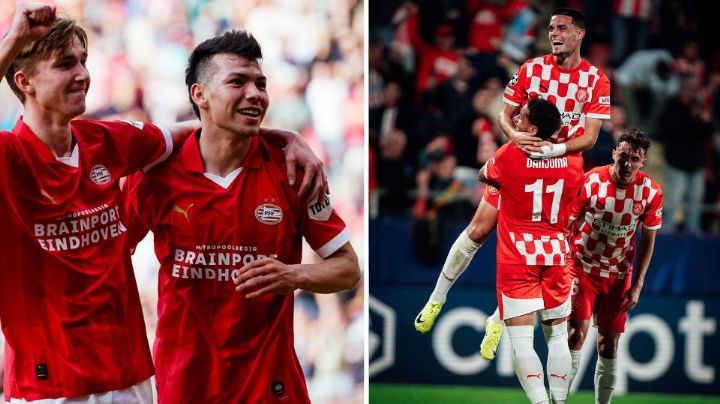 PSV vs Girona EN VIVO: ¿Dónde ver a 'El Chucky' Lozano y la Champions en México?