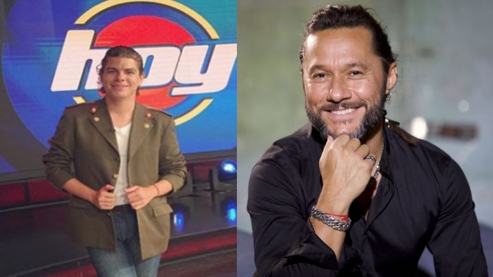 Diego Torres causa un gran impacto en entrevista; afirman coqueteó con reportero de 'Hoy'