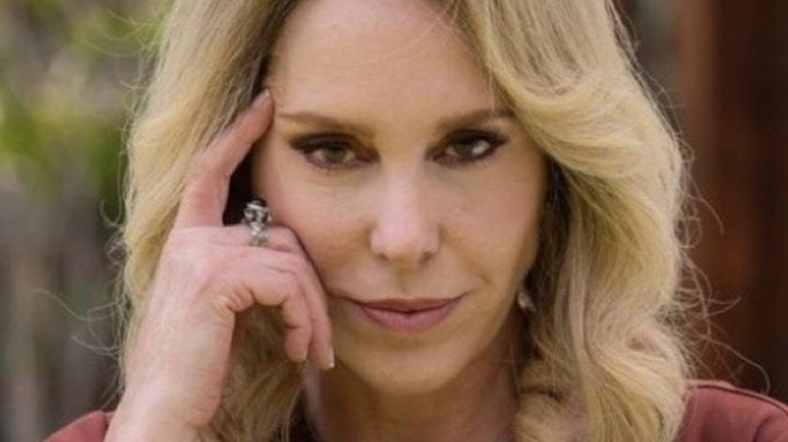 Azela Robinson, actriz de Televisa, consuela a su 'nieto abandonado' y sus fans la aclaman