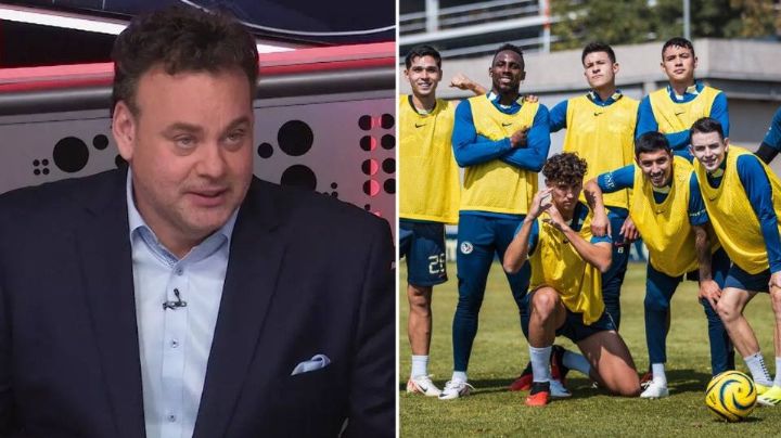 Faitelson y su cruel burla contra un futbolista del América; el jugador ya respondió
