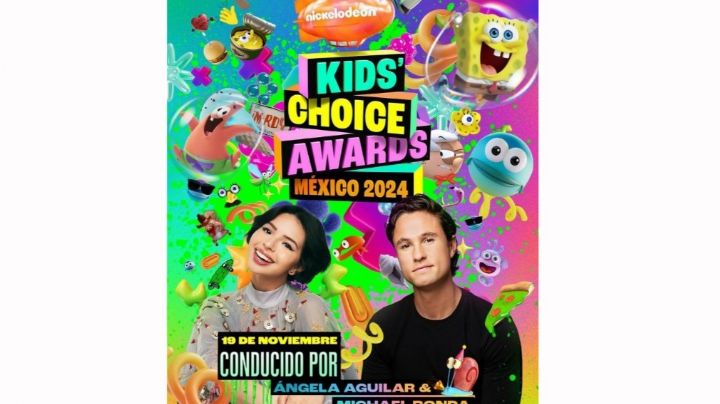 Ángela Aguilar es nombrada como conductora de los Kids' Choice Awards 2024