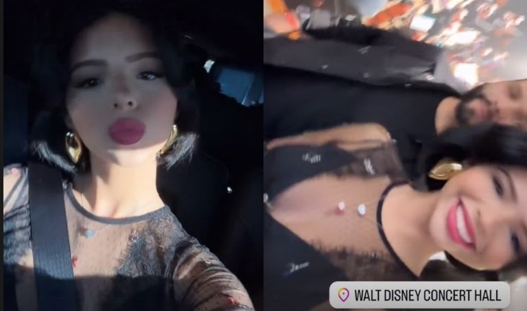 Ángela Aguilar reaparece tras polémica con Cazzu