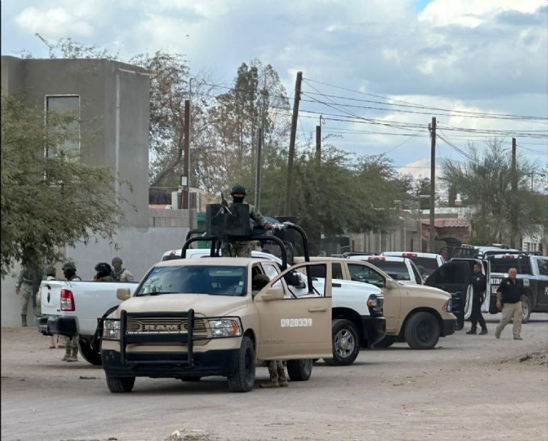 Detienen a mujer en Caborca, Sonora. Foto: Facebook