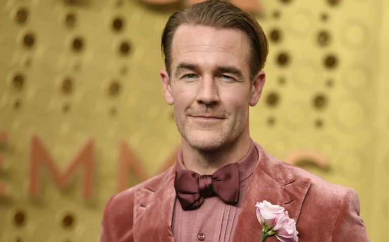James Van Der Beek es diagnosticado con cáncer
