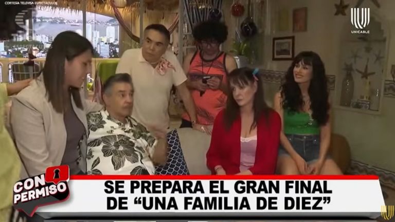 Televisa alista el final de Una Familia de Diez