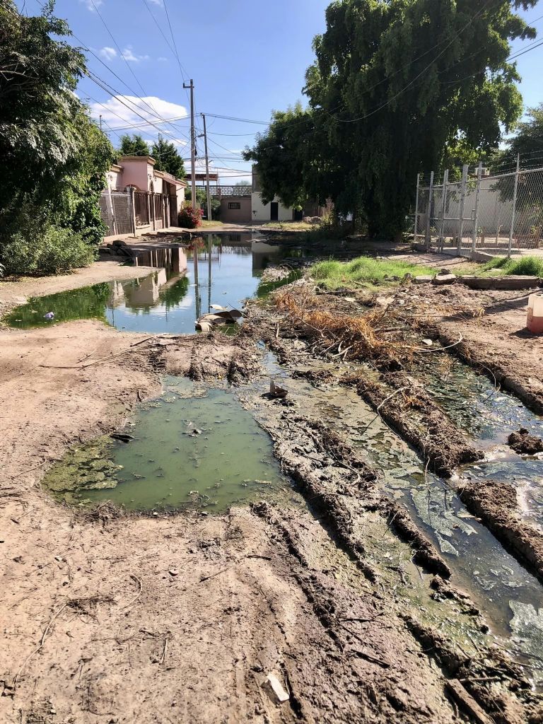 Los vecinos denunciaron malos olores