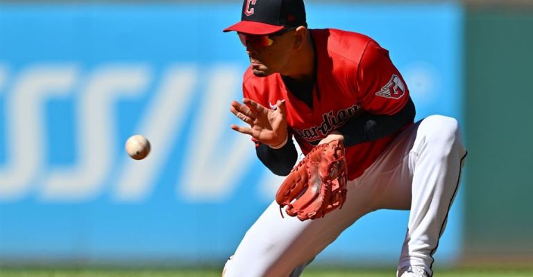 Andrés Giménez ganó el premio como segunda base