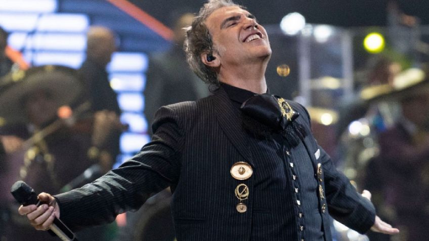 Con estas FOTOS, Alejandro Fernández presume el lujoso bautizo de su nieta Nirvana