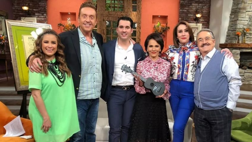 Shock en TV Azteca: Conductora de 'Ventaneando' se vuelve 'loca'; así la captaron