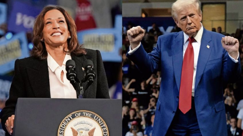 Elecciones en EU 2024: Trump o Harris, ¿a quién apoya la presidenta Claudia Sheinbaum?