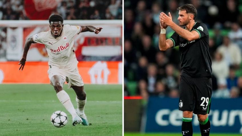 Feyenoord vs Salzburgo EN VIVO: ¿Dónde ver la Champions League en México?