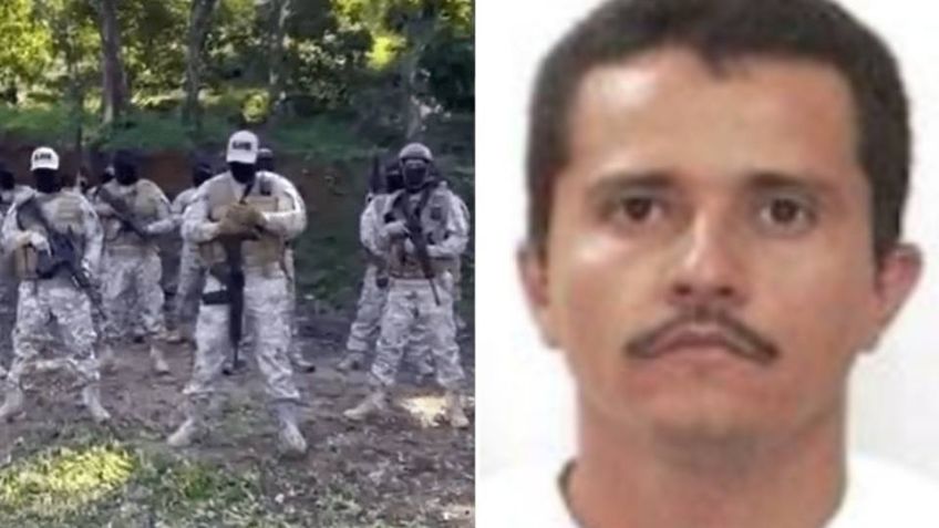 Con una narcomanta, el CJNG amenaza a grupo rival y anuncia limpia en Tabasco