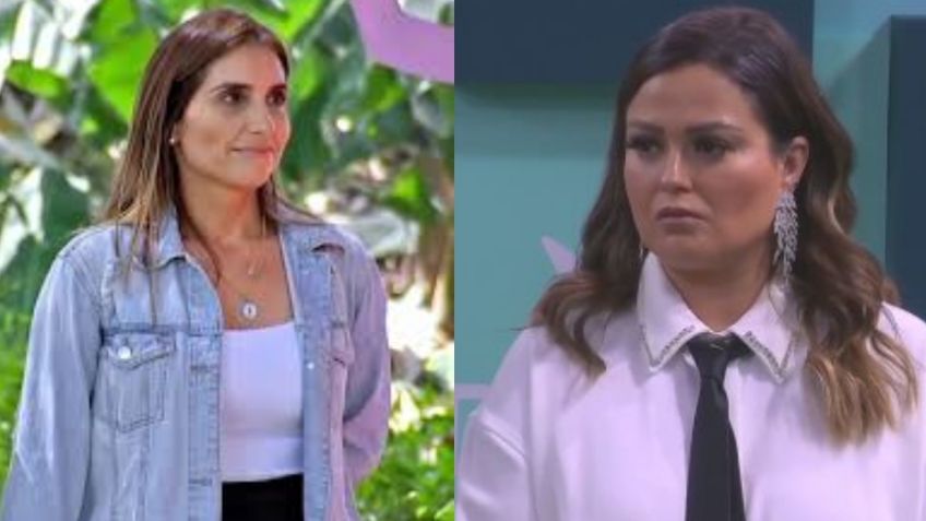 ¿Jimena Longoria, furiosa con Mariana Echeverría? Así responde a indiscreción en 'LCDLF'