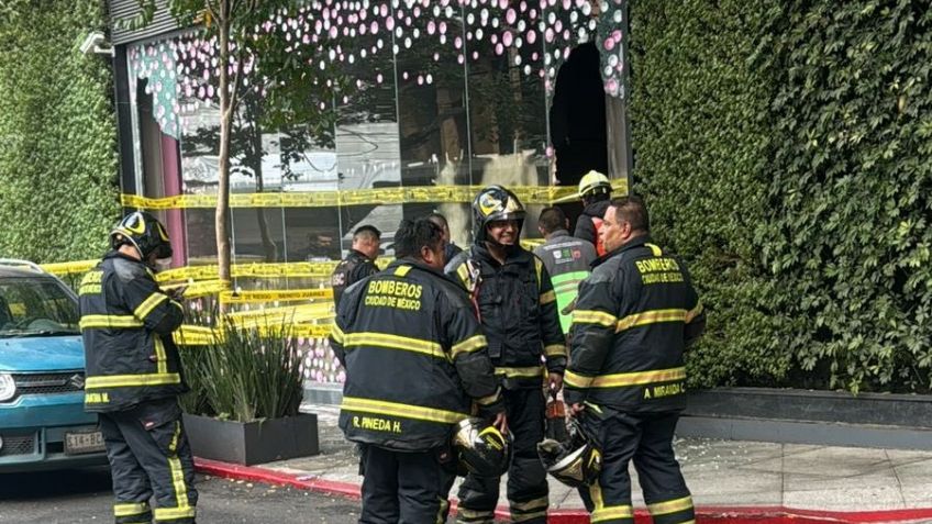 Incendio en CDMX cobra 1 vida y deja 2 heridos; ocurrió en Plaza Galerías Insurgentes