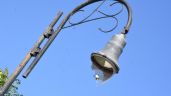 Foto ilustrativa de la nota titulada Vandalismo acaba con el alumbrado público de Navojoa